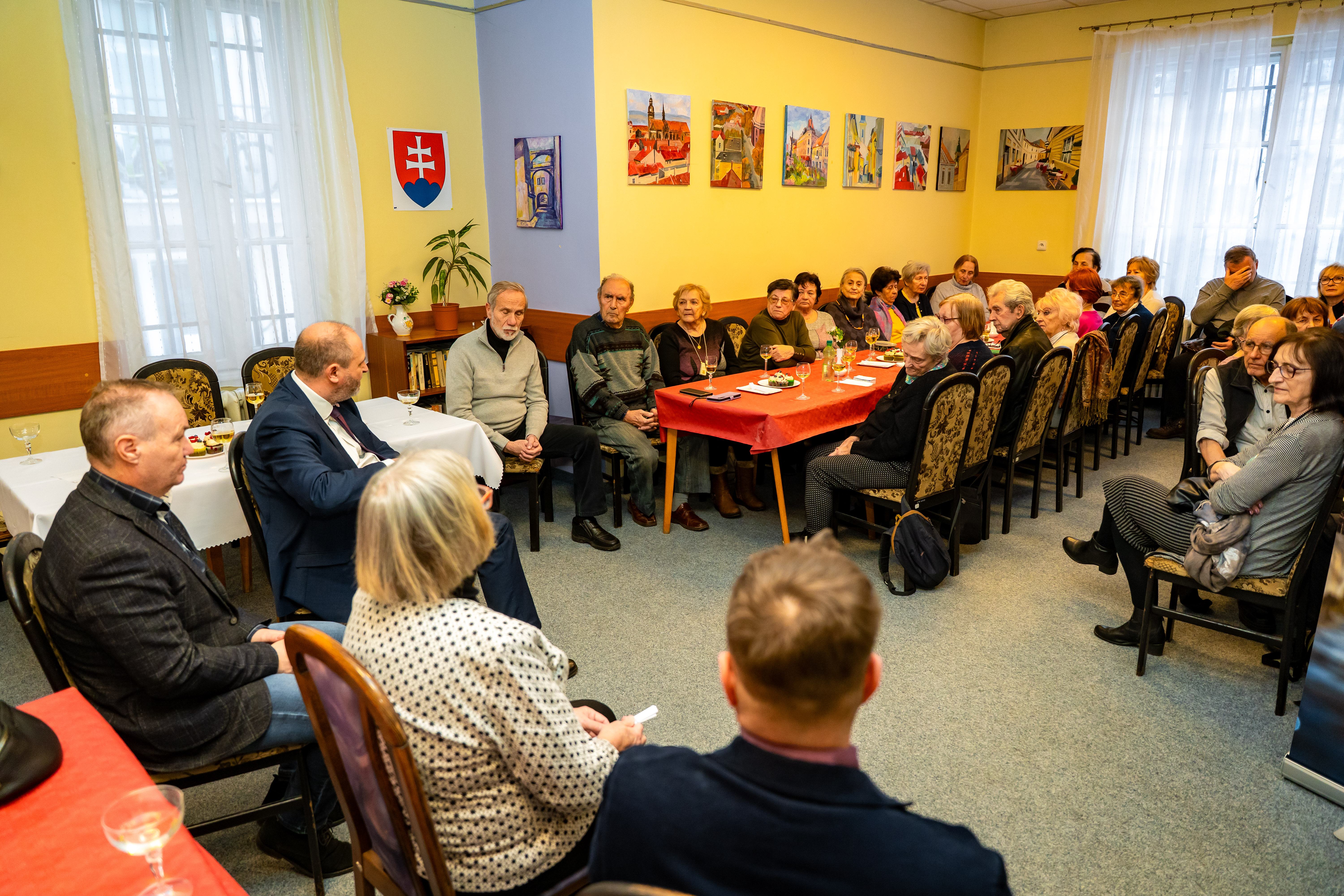 Navsteva seniorskeho klubu Severan-3